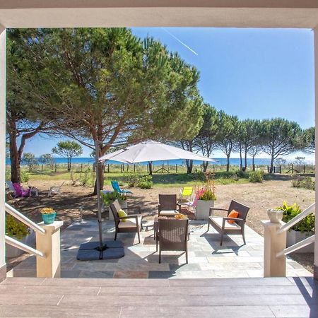 Pinarellu Maisons Bord De Mer- Marine De Sorbo - Gites 3 Epis מראה חיצוני תמונה