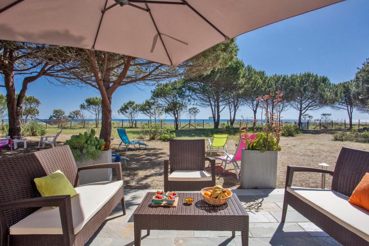 Pinarellu Maisons Bord De Mer- Marine De Sorbo - Gites 3 Epis מראה חיצוני תמונה