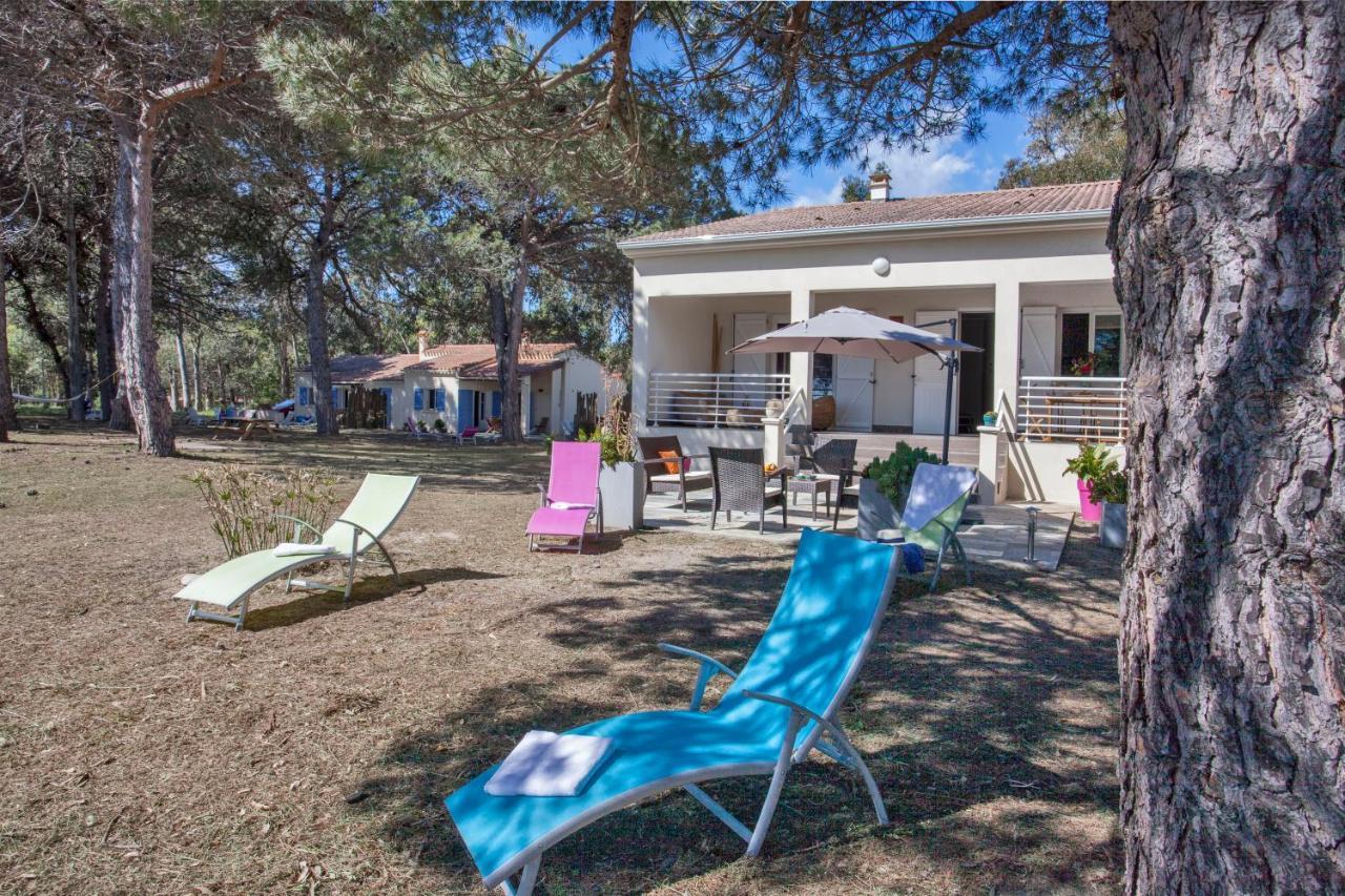 Pinarellu Maisons Bord De Mer- Marine De Sorbo - Gites 3 Epis מראה חיצוני תמונה