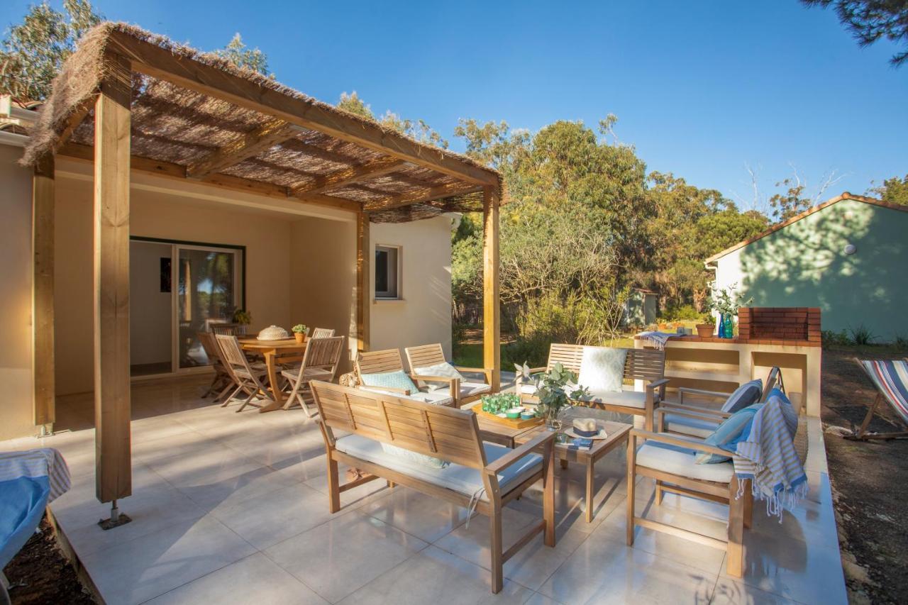Pinarellu Maisons Bord De Mer- Marine De Sorbo - Gites 3 Epis מראה חיצוני תמונה