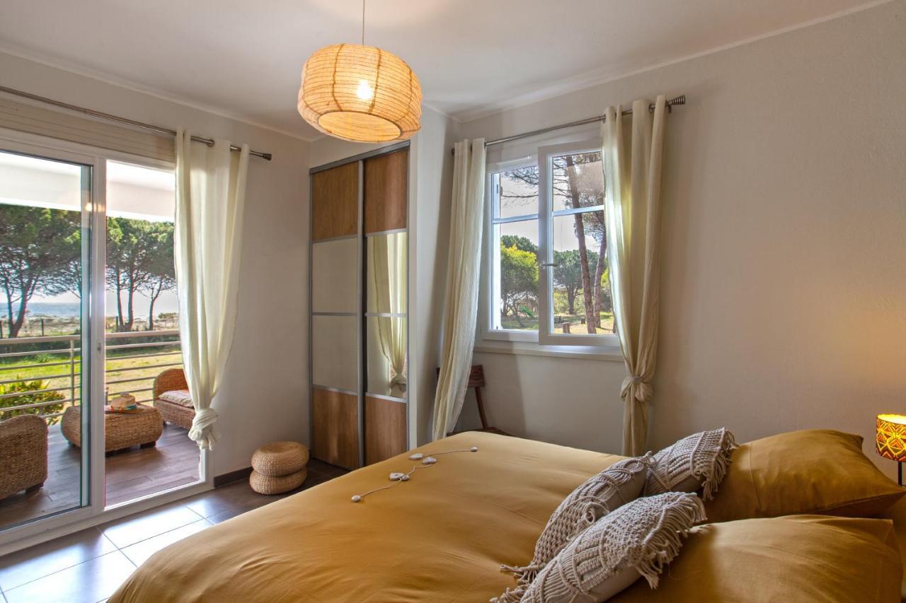 Pinarellu Maisons Bord De Mer- Marine De Sorbo - Gites 3 Epis מראה חיצוני תמונה