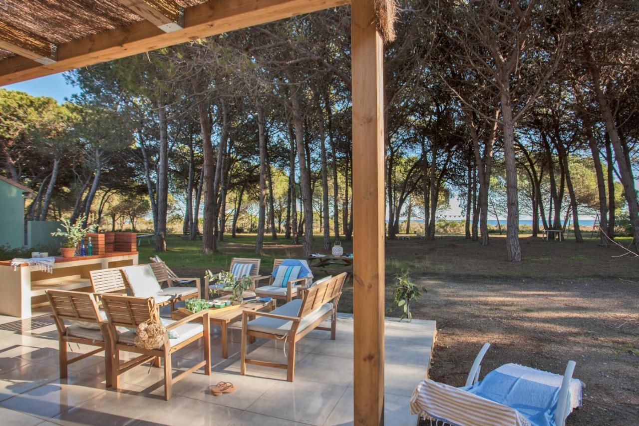 Pinarellu Maisons Bord De Mer- Marine De Sorbo - Gites 3 Epis מראה חיצוני תמונה