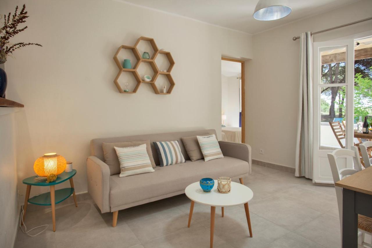 Pinarellu Maisons Bord De Mer- Marine De Sorbo - Gites 3 Epis מראה חיצוני תמונה