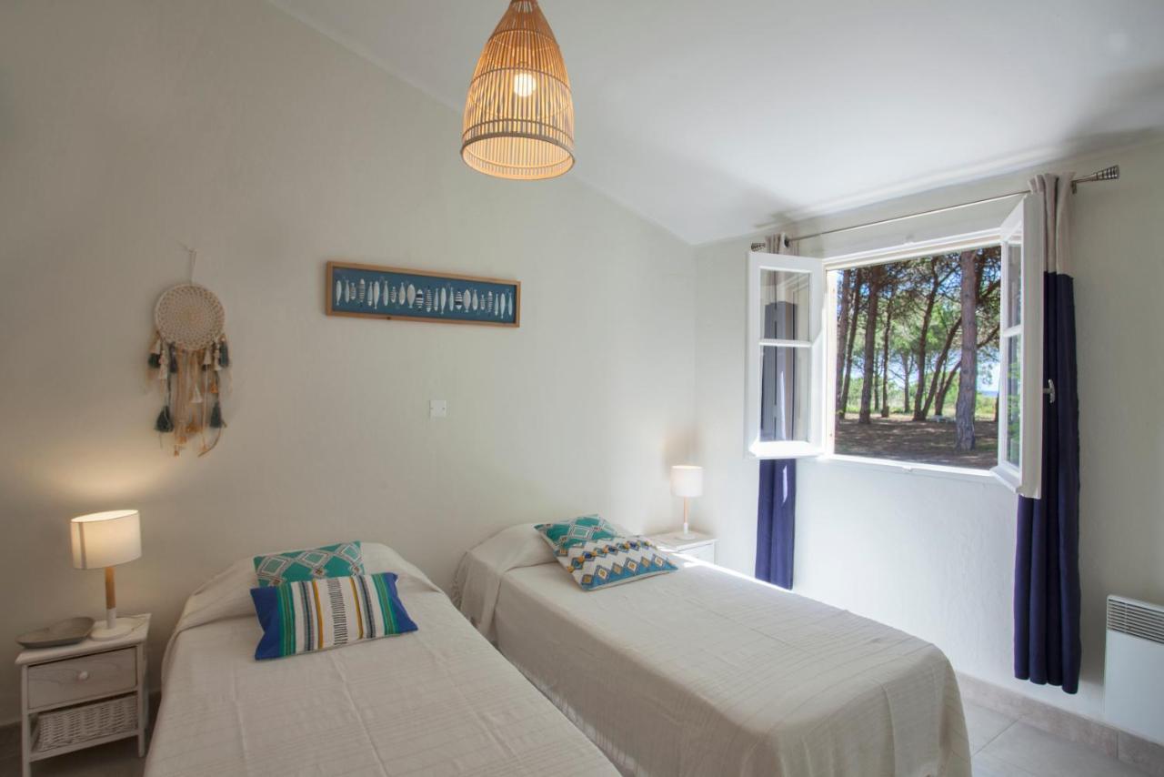 Pinarellu Maisons Bord De Mer- Marine De Sorbo - Gites 3 Epis מראה חיצוני תמונה