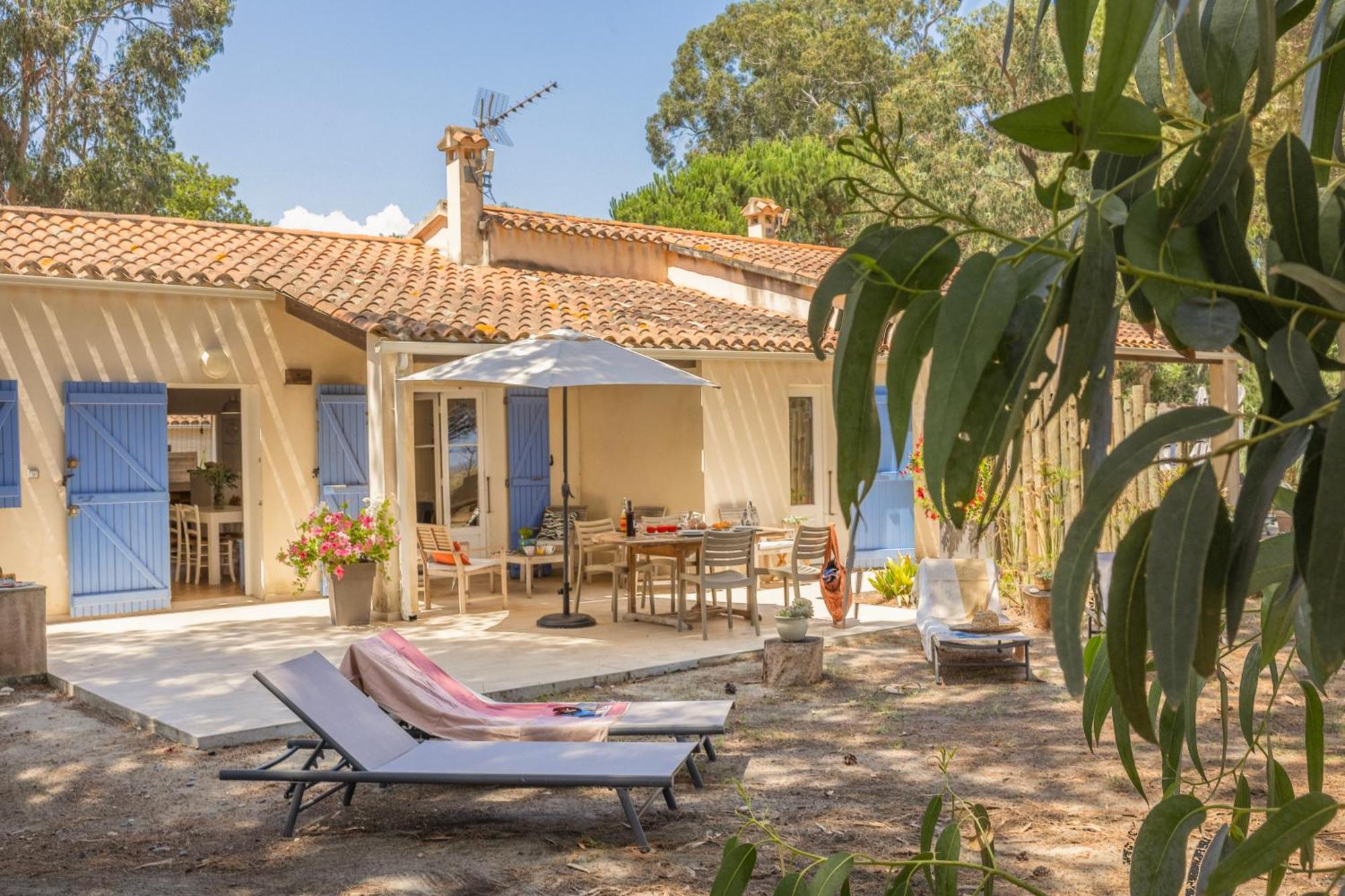 Pinarellu Maisons Bord De Mer- Marine De Sorbo - Gites 3 Epis מראה חיצוני תמונה