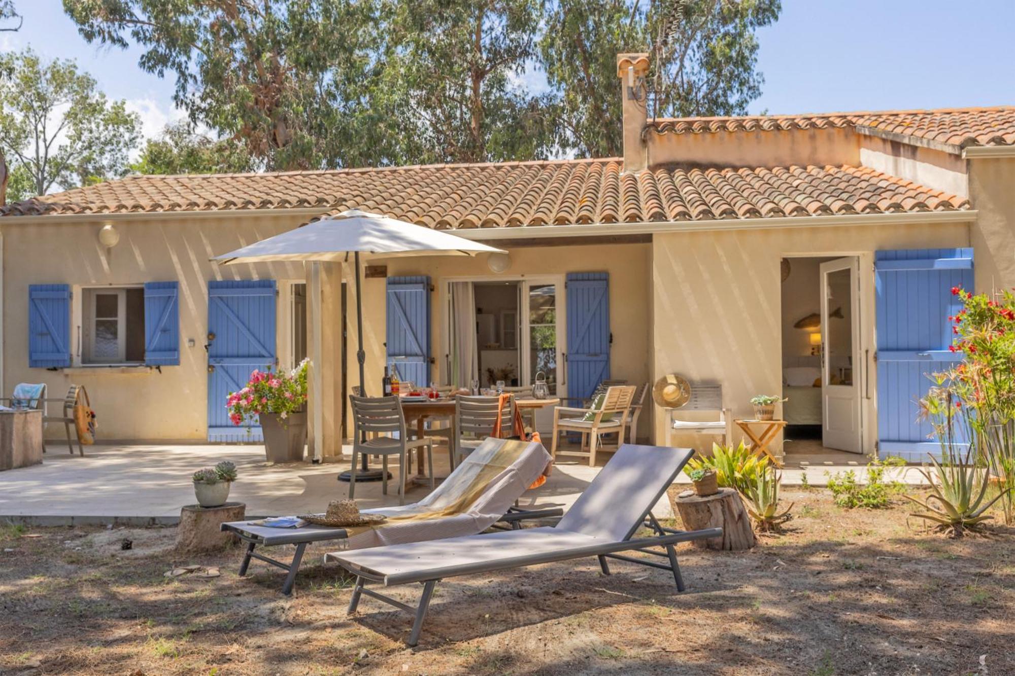 Pinarellu Maisons Bord De Mer- Marine De Sorbo - Gites 3 Epis מראה חיצוני תמונה
