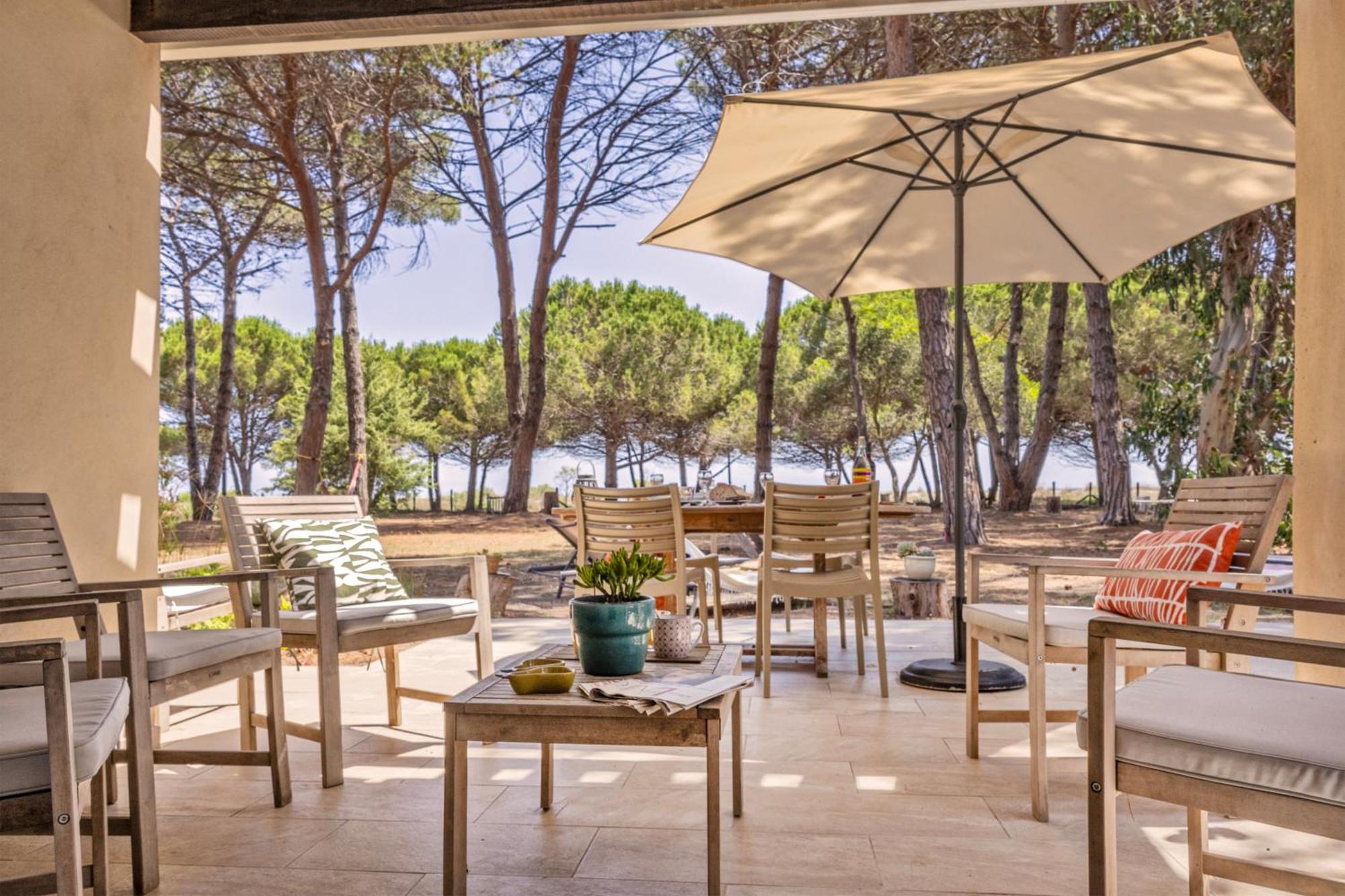 Pinarellu Maisons Bord De Mer- Marine De Sorbo - Gites 3 Epis מראה חיצוני תמונה