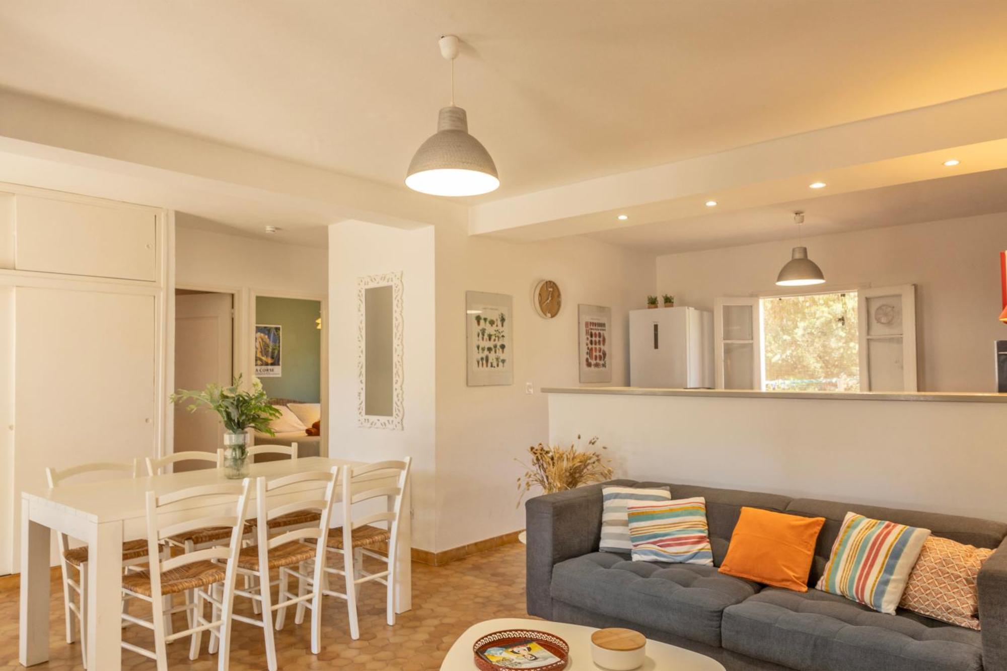 Pinarellu Maisons Bord De Mer- Marine De Sorbo - Gites 3 Epis מראה חיצוני תמונה