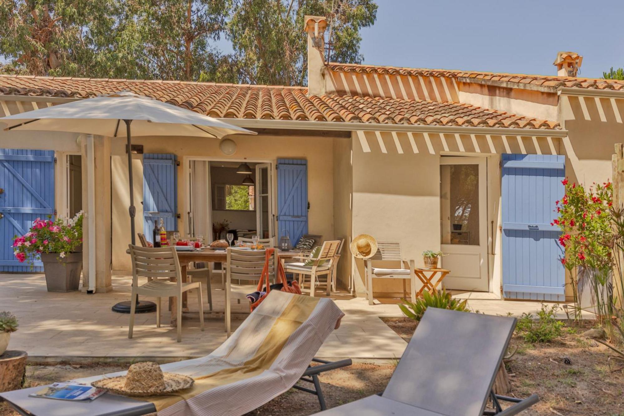 Pinarellu Maisons Bord De Mer- Marine De Sorbo - Gites 3 Epis מראה חיצוני תמונה