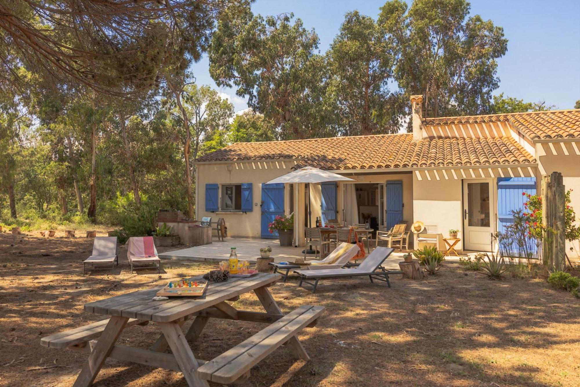 Pinarellu Maisons Bord De Mer- Marine De Sorbo - Gites 3 Epis מראה חיצוני תמונה