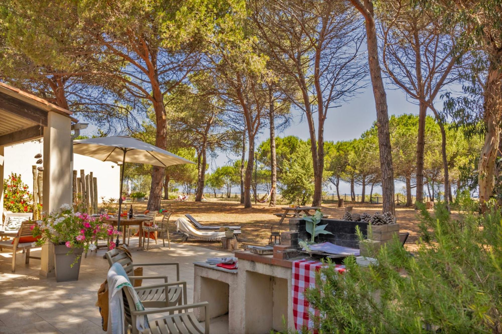 Pinarellu Maisons Bord De Mer- Marine De Sorbo - Gites 3 Epis מראה חיצוני תמונה