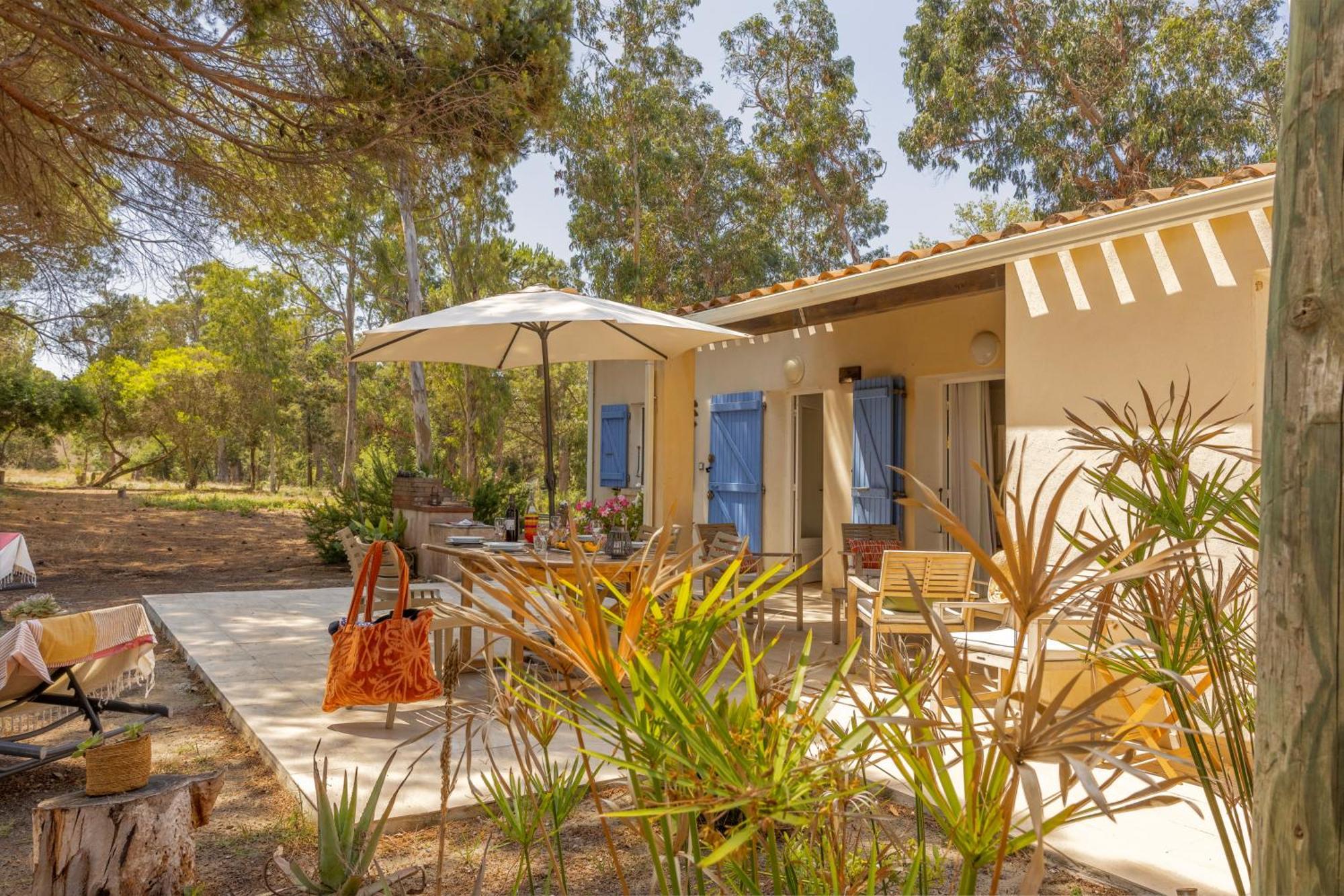 Pinarellu Maisons Bord De Mer- Marine De Sorbo - Gites 3 Epis מראה חיצוני תמונה