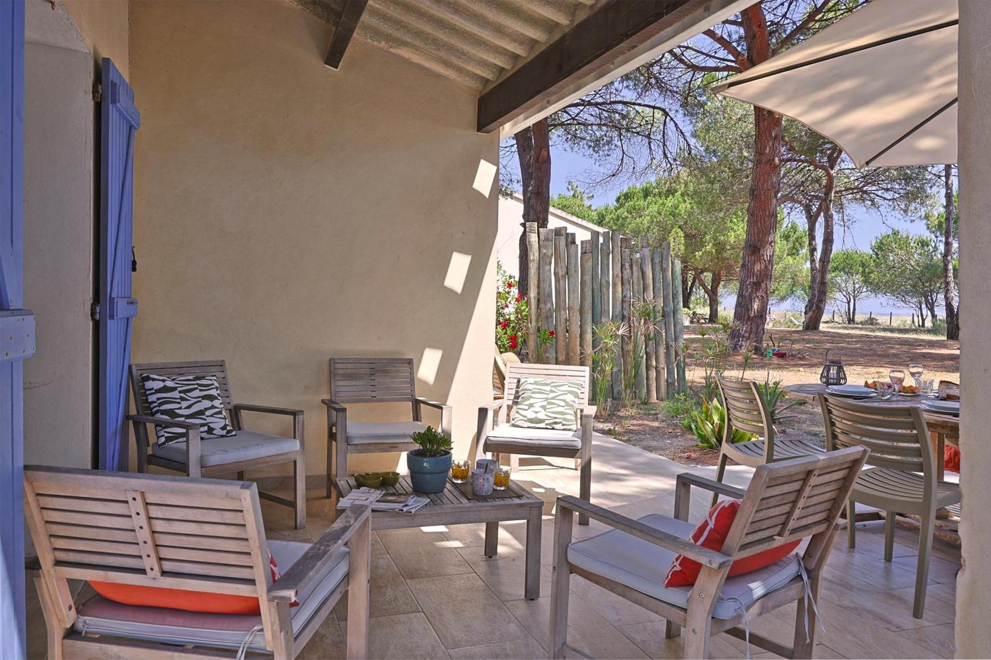 Pinarellu Maisons Bord De Mer- Marine De Sorbo - Gites 3 Epis מראה חיצוני תמונה
