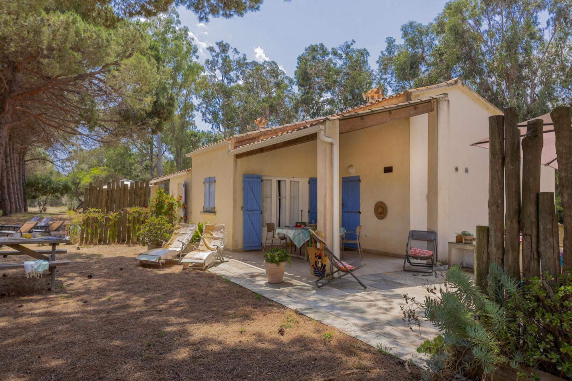 Pinarellu Maisons Bord De Mer- Marine De Sorbo - Gites 3 Epis מראה חיצוני תמונה