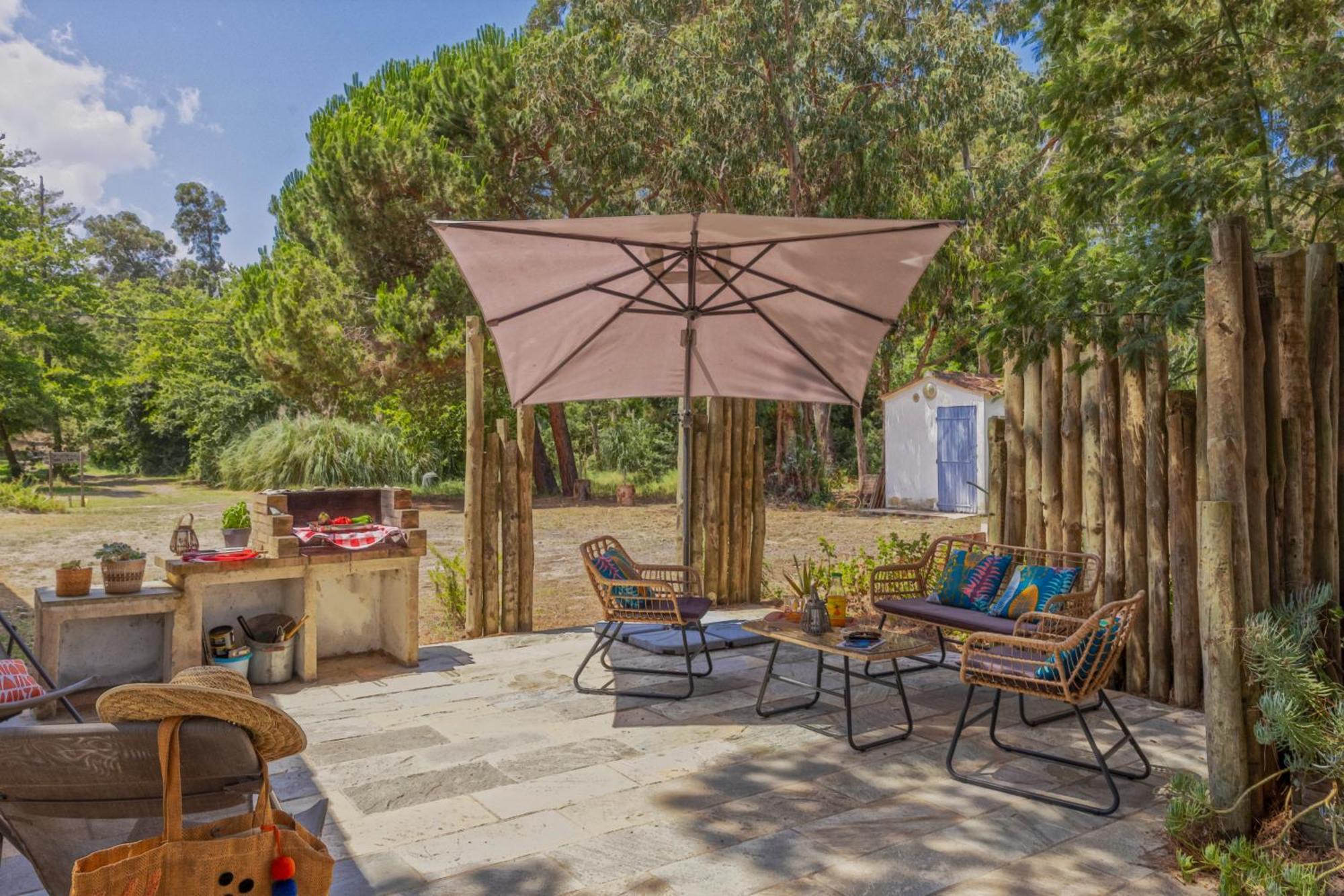 Pinarellu Maisons Bord De Mer- Marine De Sorbo - Gites 3 Epis מראה חיצוני תמונה